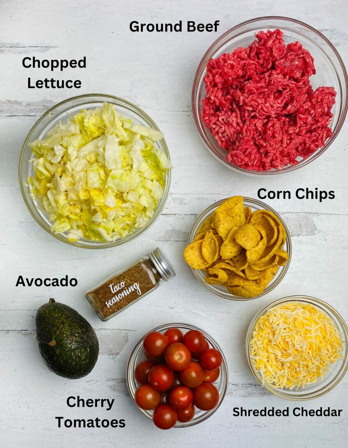 Corn Chip Taco Salad