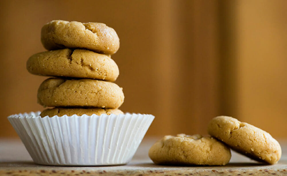 Grandma's Peanut Butter Cookie Recipe - WholeMade Homestead