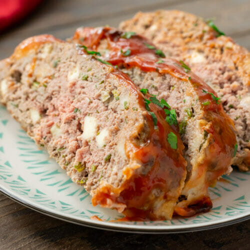 Ricotta Meatloaf - Framed Cooks