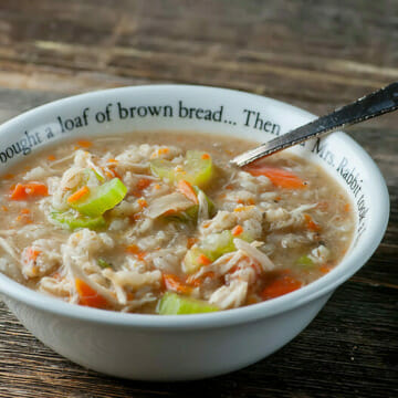 Quick and Easy Chicken Noodle Soup - Framed Cooks