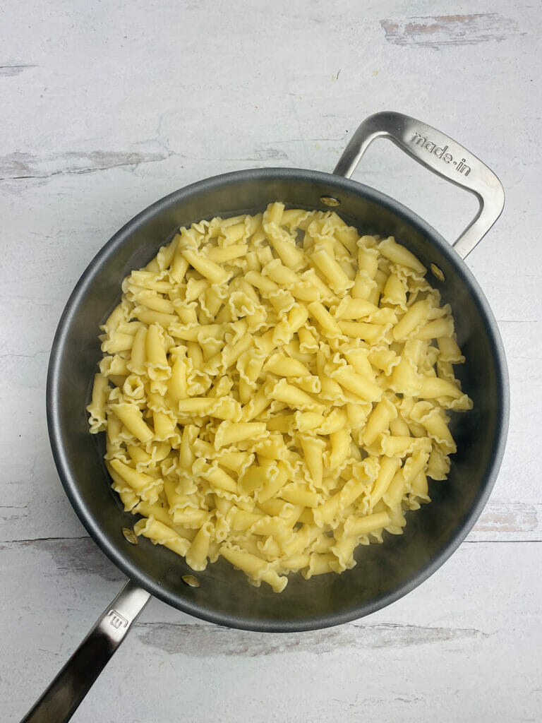 Pasta with Sour Cream Sauce - Framed Cooks