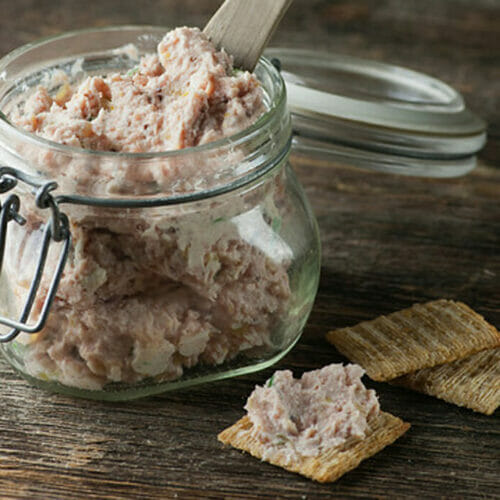 Smoked Salmon Spread - Framed Cooks