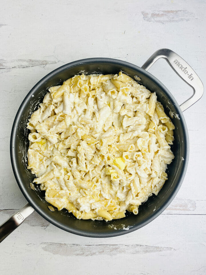 Pasta with Sour Cream Sauce - Framed Cooks