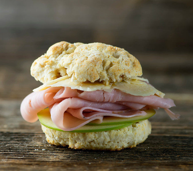 Ham, Cheese And Apple Sliders - Framed Cooks