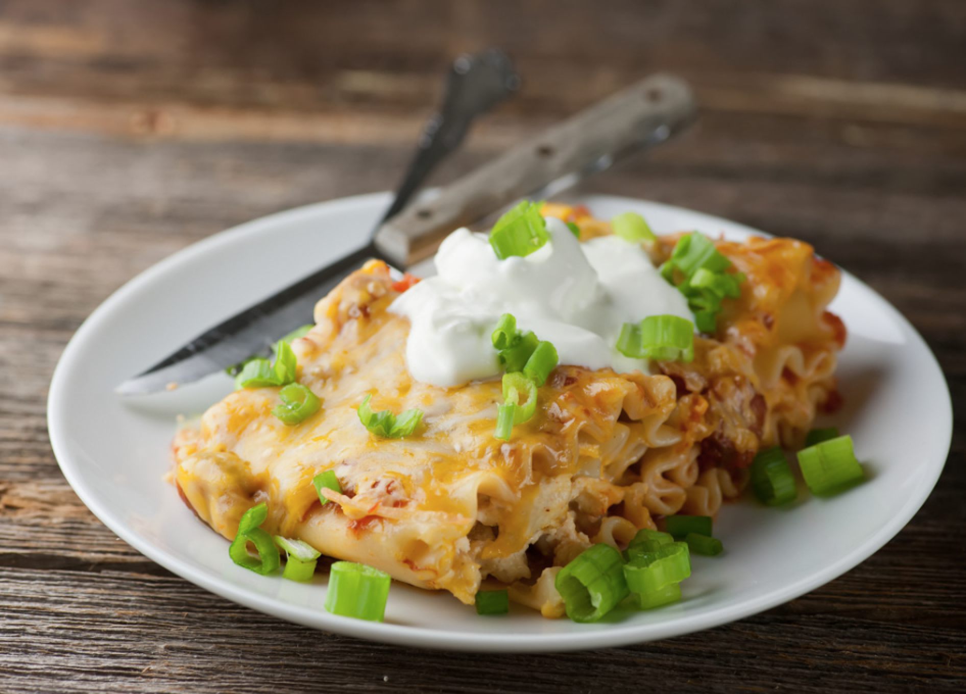 Frying Pan Lasagna - Framed Cooks