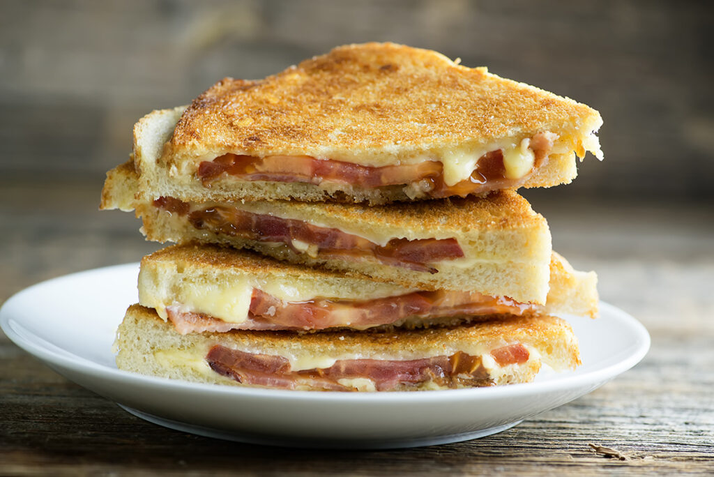 Irish Grilled Cheese - Framed Cooks