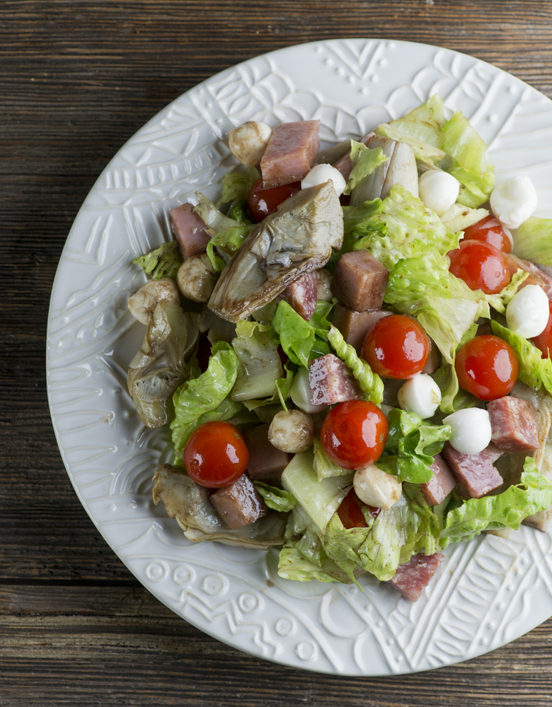 Chopped Antipasto Salad - Framed Cooks