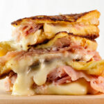 Brie Monte Cristo Sandwich.