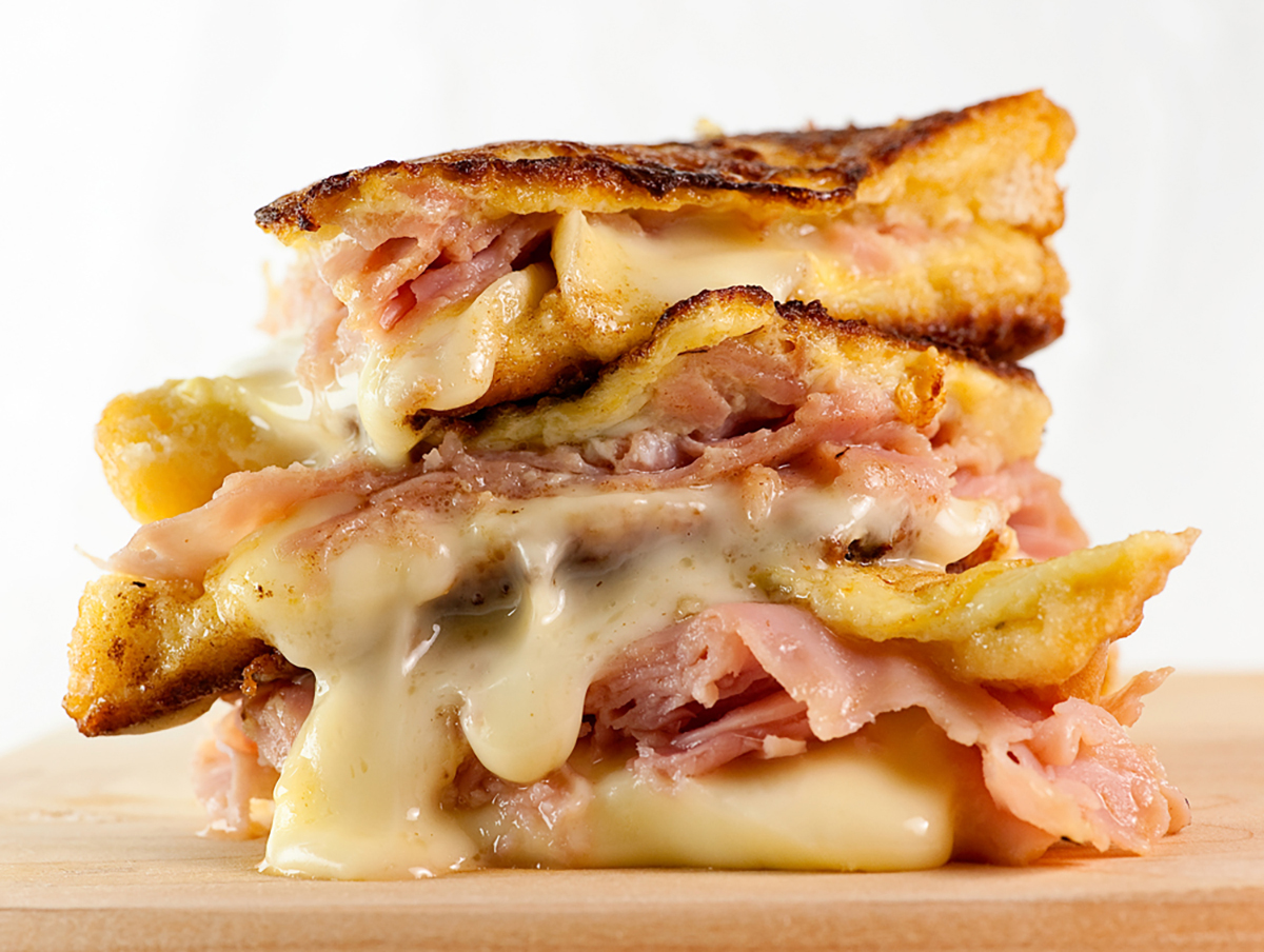 Brie Monte Cristo Sandwich.