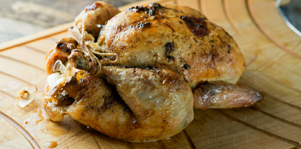 Tender Slow Cooked Chicken - Framed Cooks