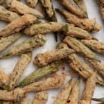 Fried Okra - Framed Cooks