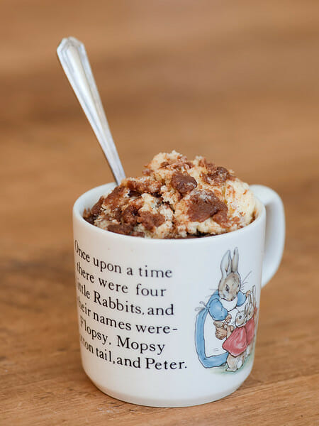 Coffee Cake In A Mug Framed Cooks