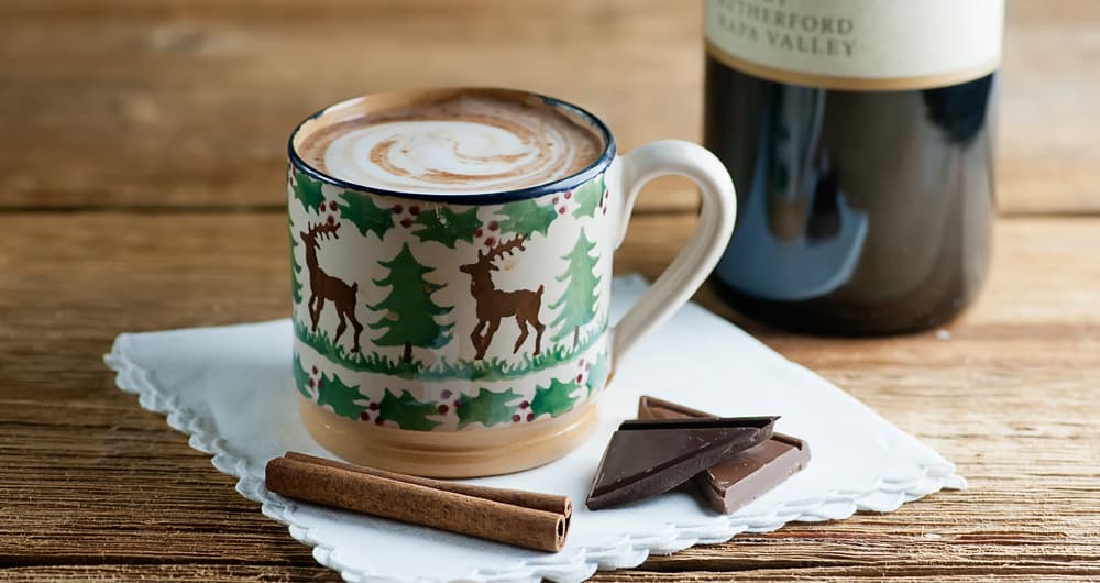 Red Wine Hot Chocolate