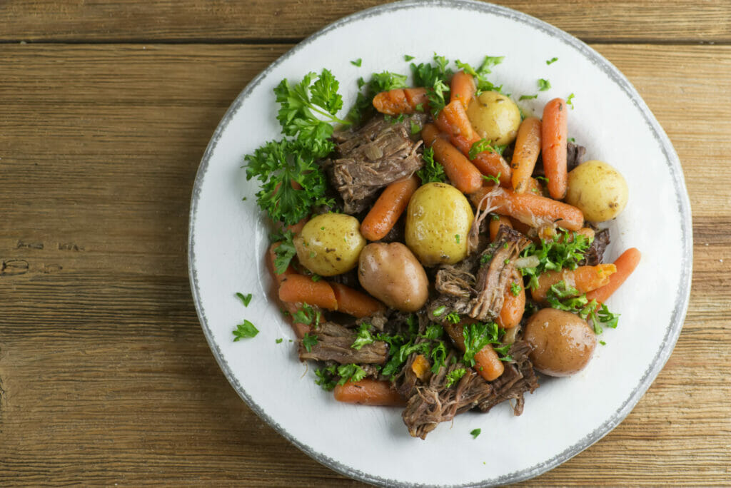 Instant Pot Roast - Framed Cooks