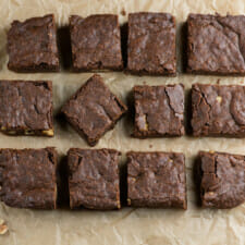 Brownies in an 8×8 Pan