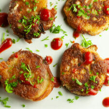 Clam Fritters - Framed Cooks