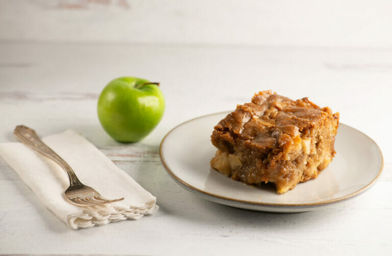 Caramel Apple Cake - Framed Cooks