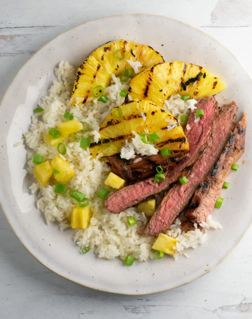 Grilled on sale pineapple steaks