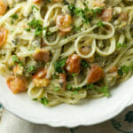 Linguine with Creamy Clam Sauce