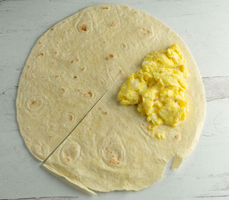 Easy Breakfast Quesadillas Framed Cooks   Breakfast Quesadilla With Eggs 768x669 