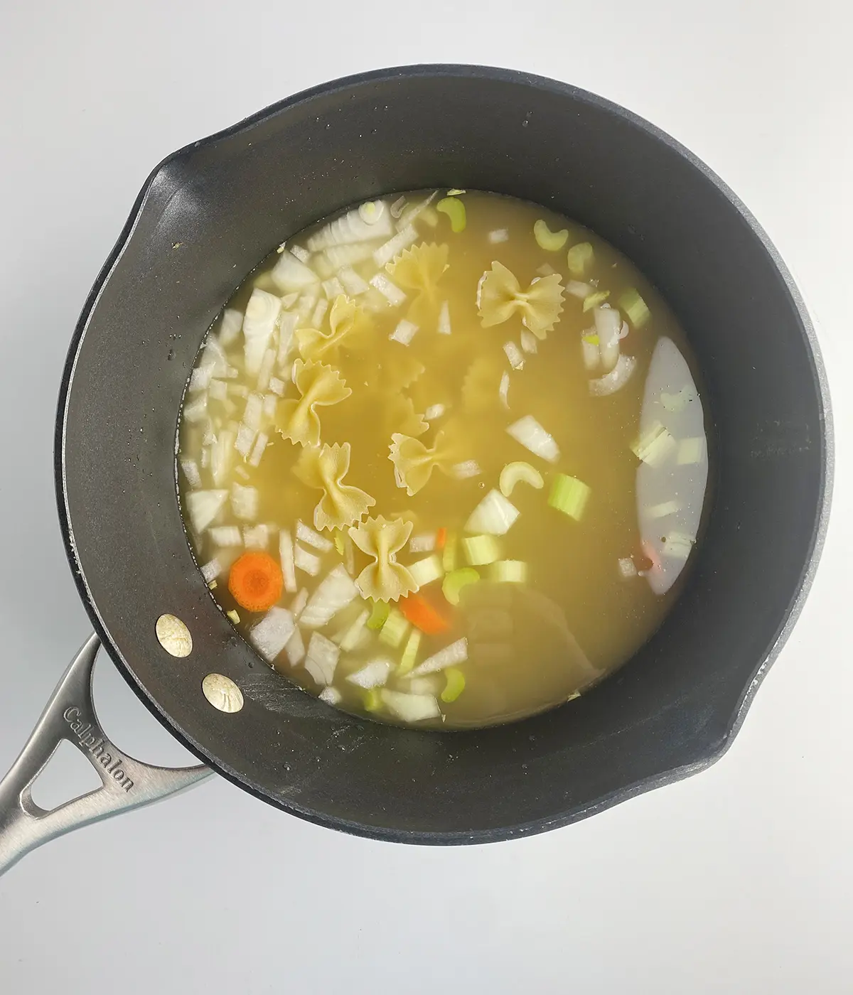 Quick and Easy Chicken Noodle Soup - Framed Cooks