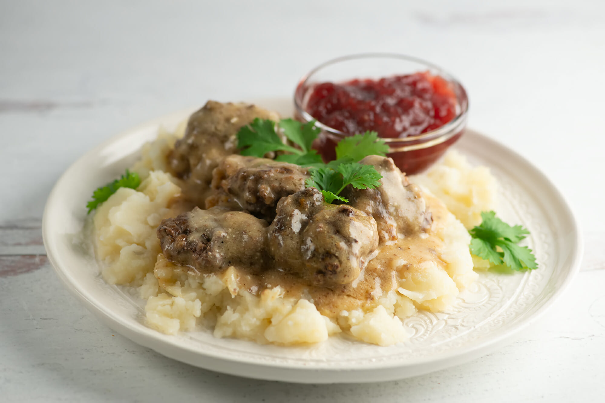 Easy Swedish Meatballs