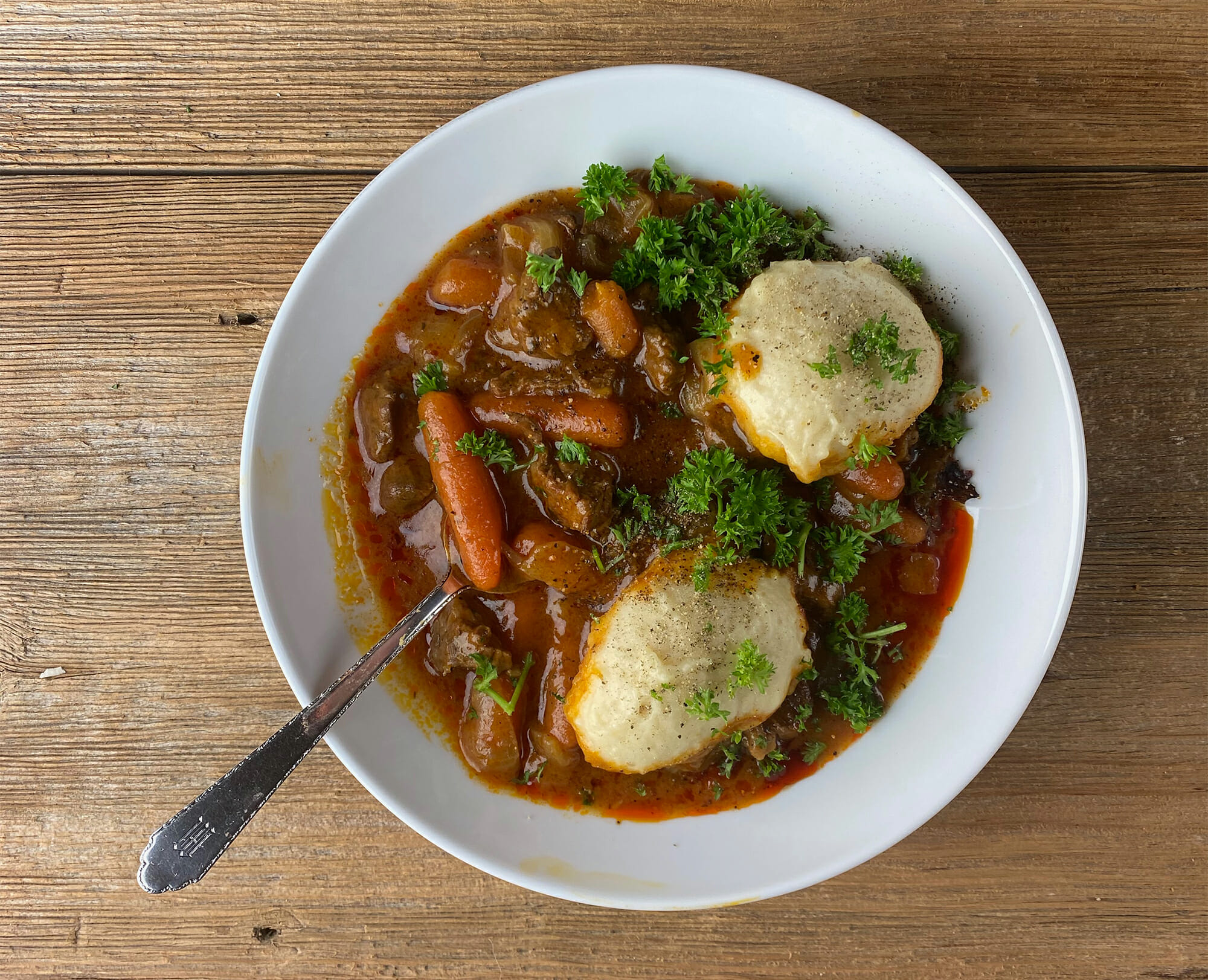 Beef Dumpling Stew Framed Cooks